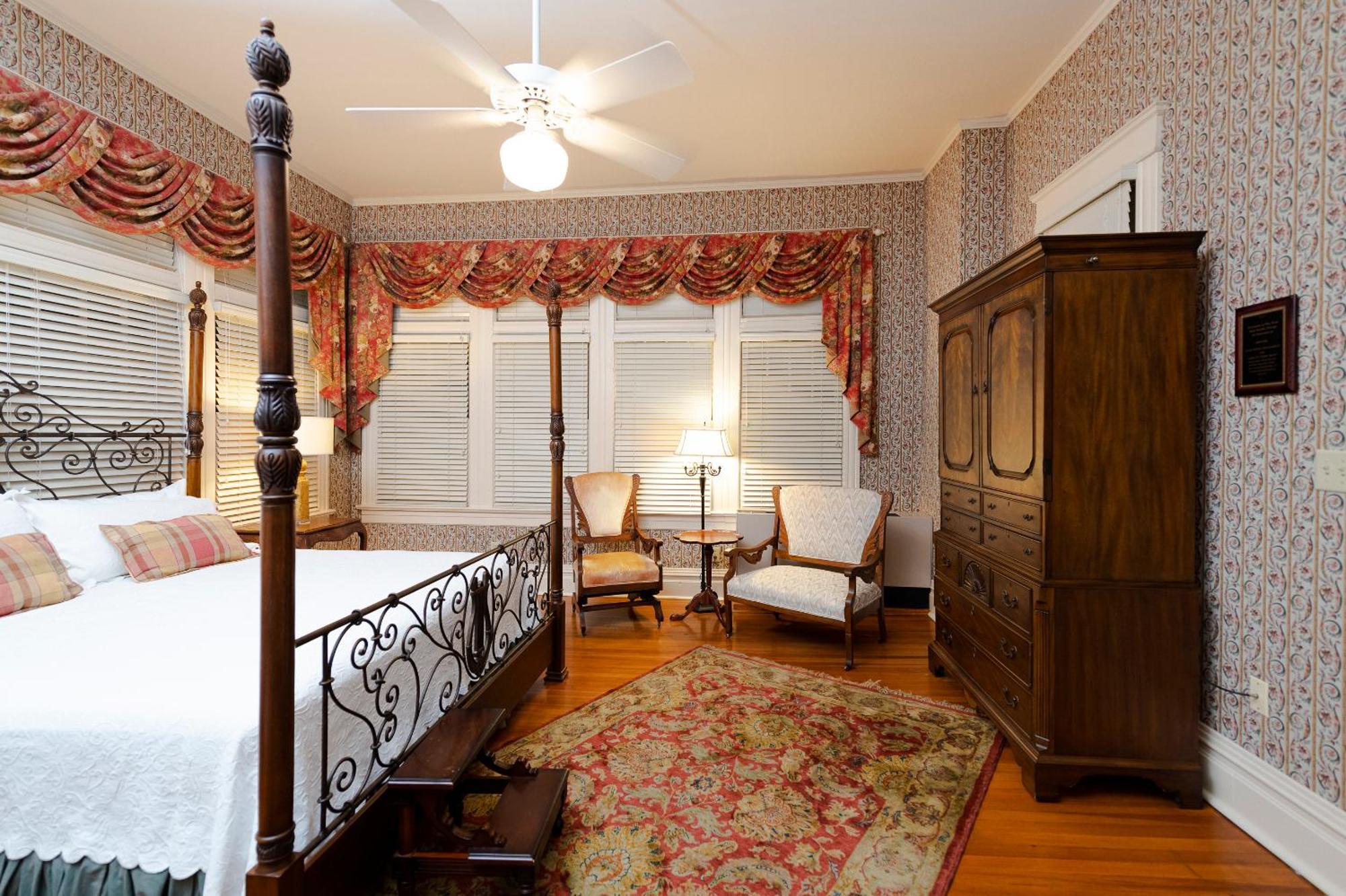 Hotel Captain Henderson House Arkadelphia Habitación foto